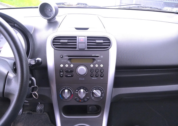 Suzuki Splash cena 10500 przebieg: 199000, rok produkcji 2009 z Słupsk małe 742